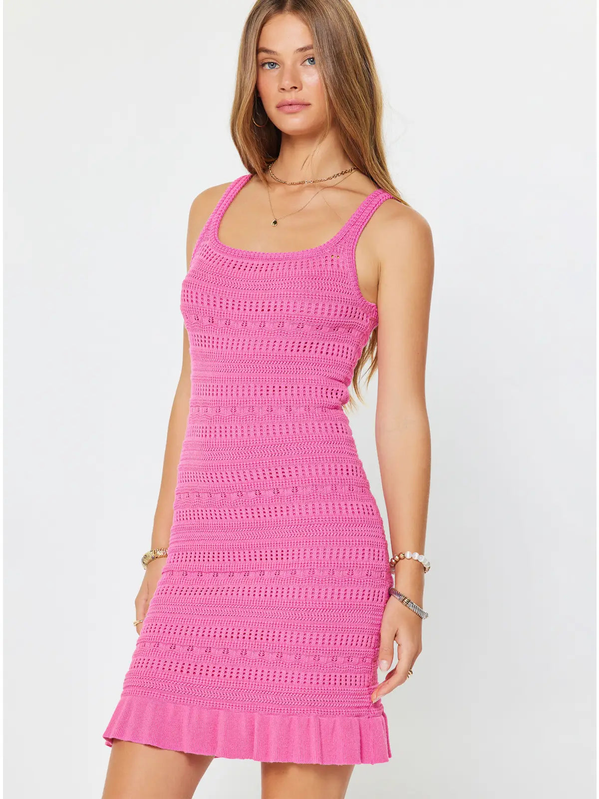 Evie Sleeveless Knit Bodycon Mini Dress