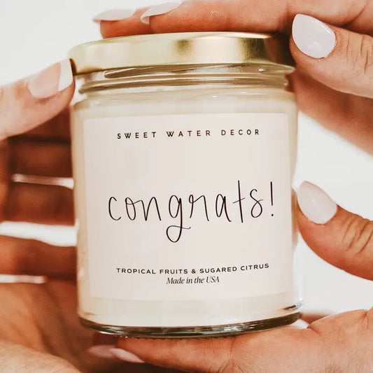 Congrats Soy Candle