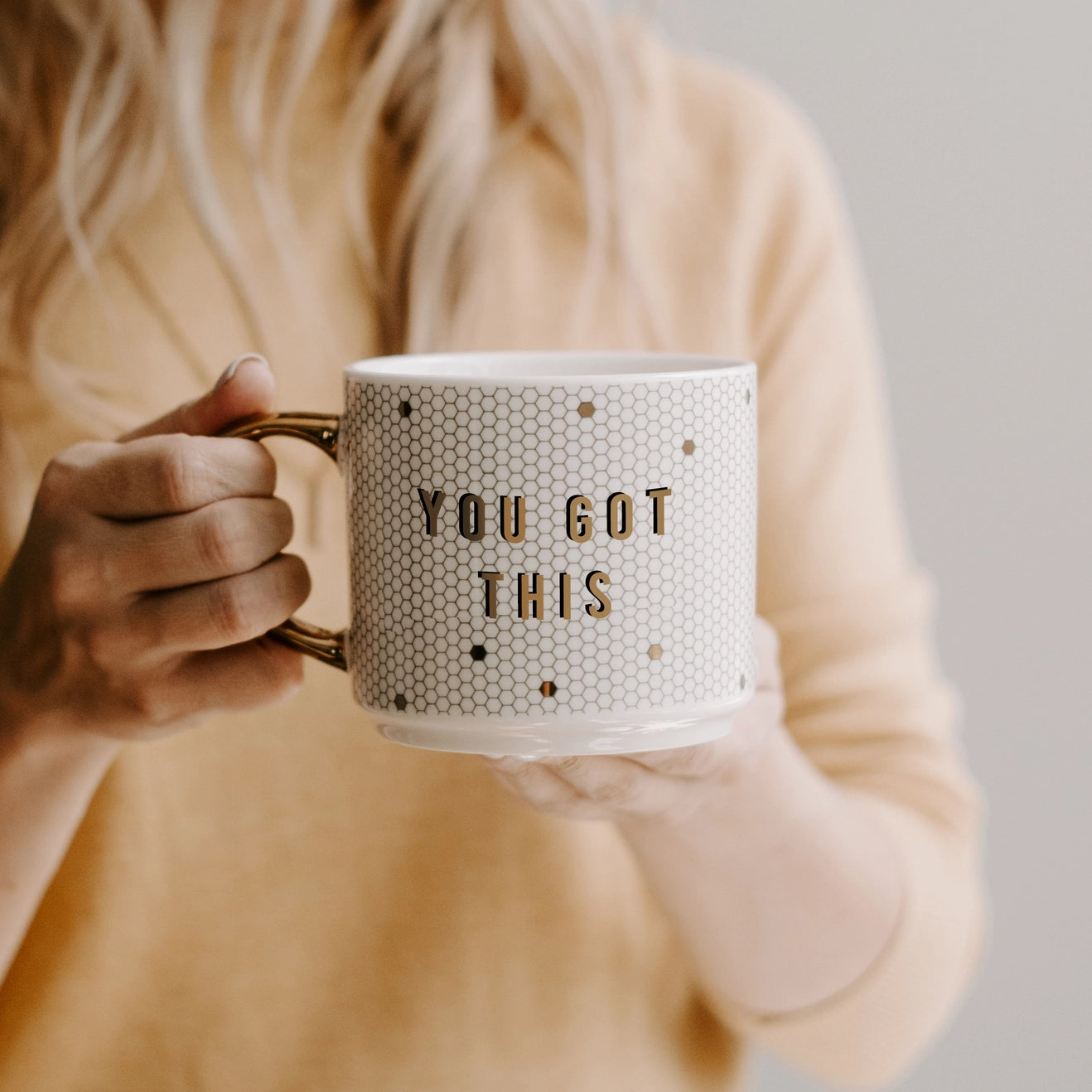 You Got This Tile Mug