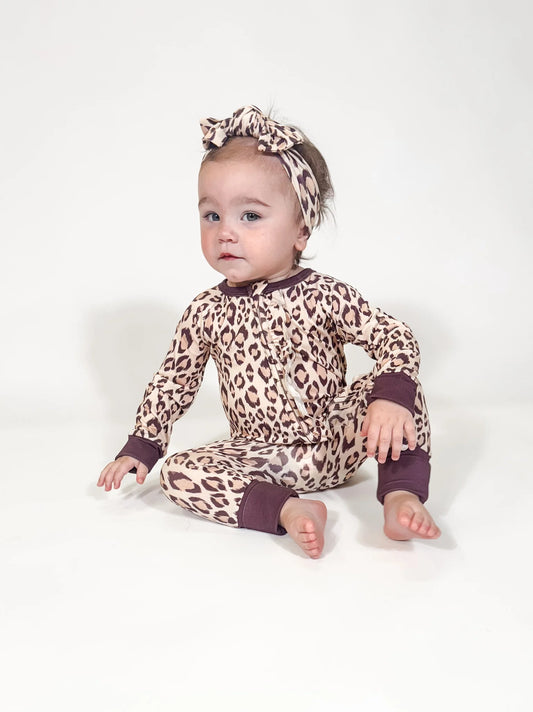 Leopard Bamboo Sleeper