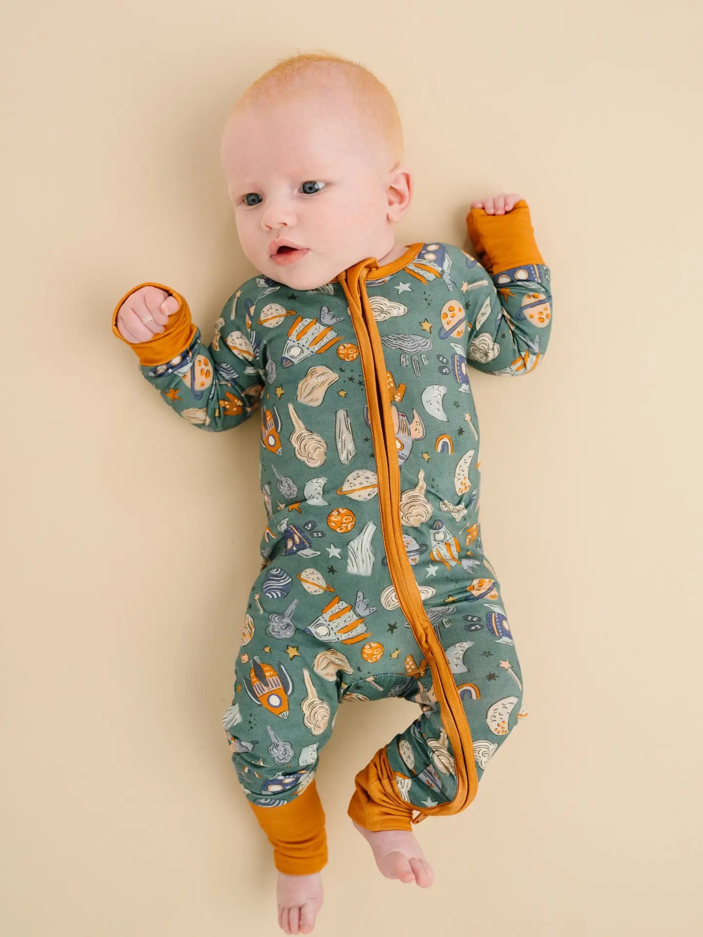 Cosmic Bamboo Baby Sleeper
