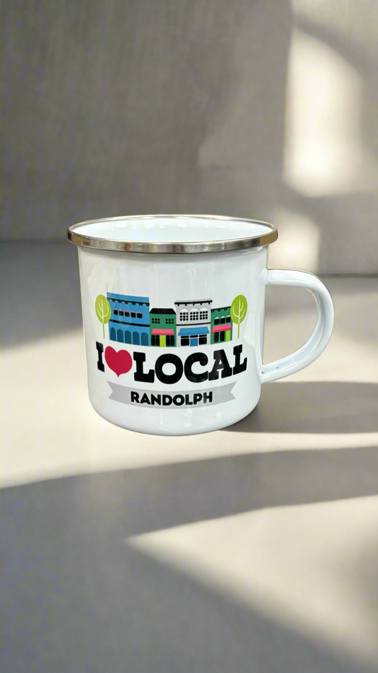 Love Local Randolph Mug