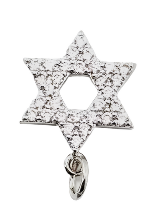 24k Gold Star of David