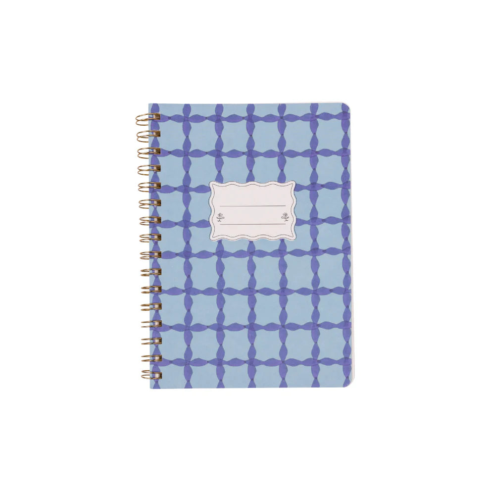 Tulip Twine Wire Notebook
