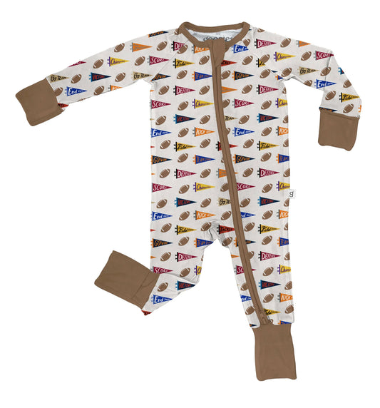 Varsity Flags Bamboo Sleeper