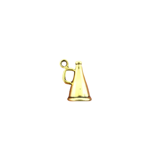 Cheerleader Megaphone Charm