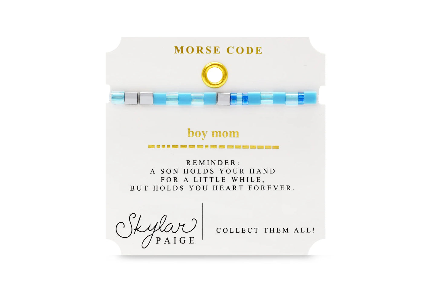 Boy Mom and Girl Mom Tila Bracelets
