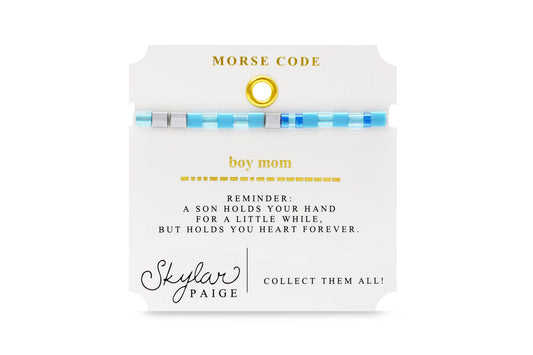 Boy Mom and Girl Mom Tila Bracelets