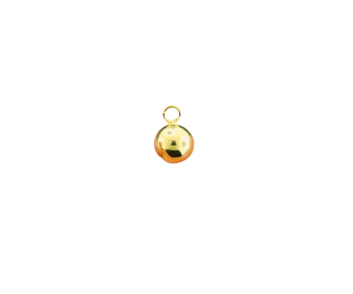 Gold Ball Charm