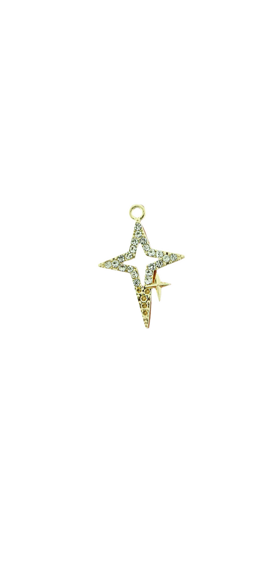 North Star Charm