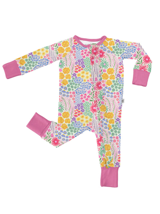 Flower Fields Bamboo Sleeper