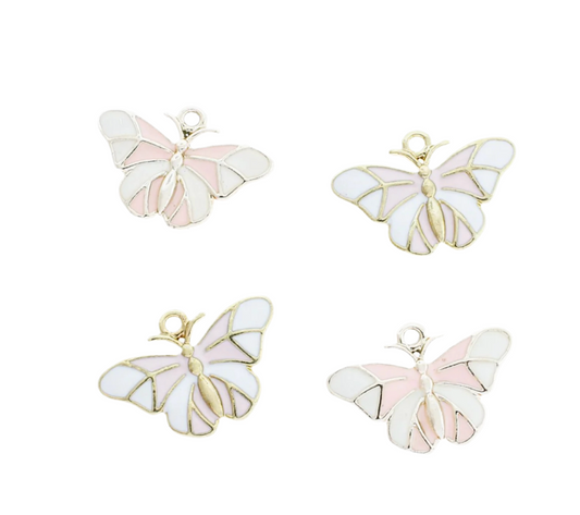 Gold Butterfly Charm