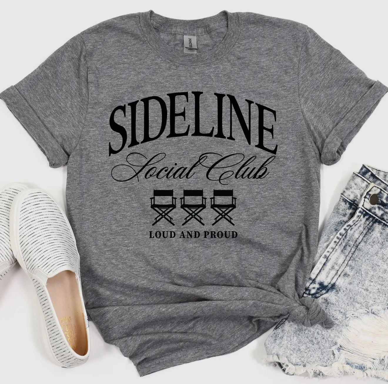 Sideline Social Club Graphic Tee
