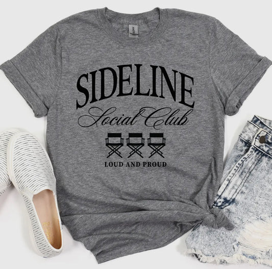 Sideline Social Club Graphic Tee