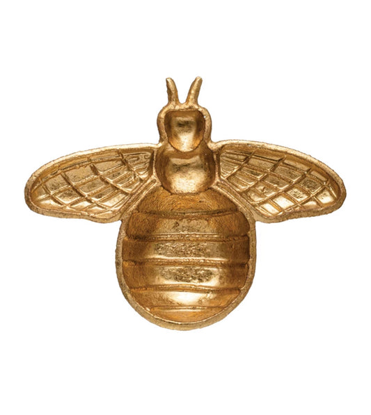 Cast Iron Bee Dish