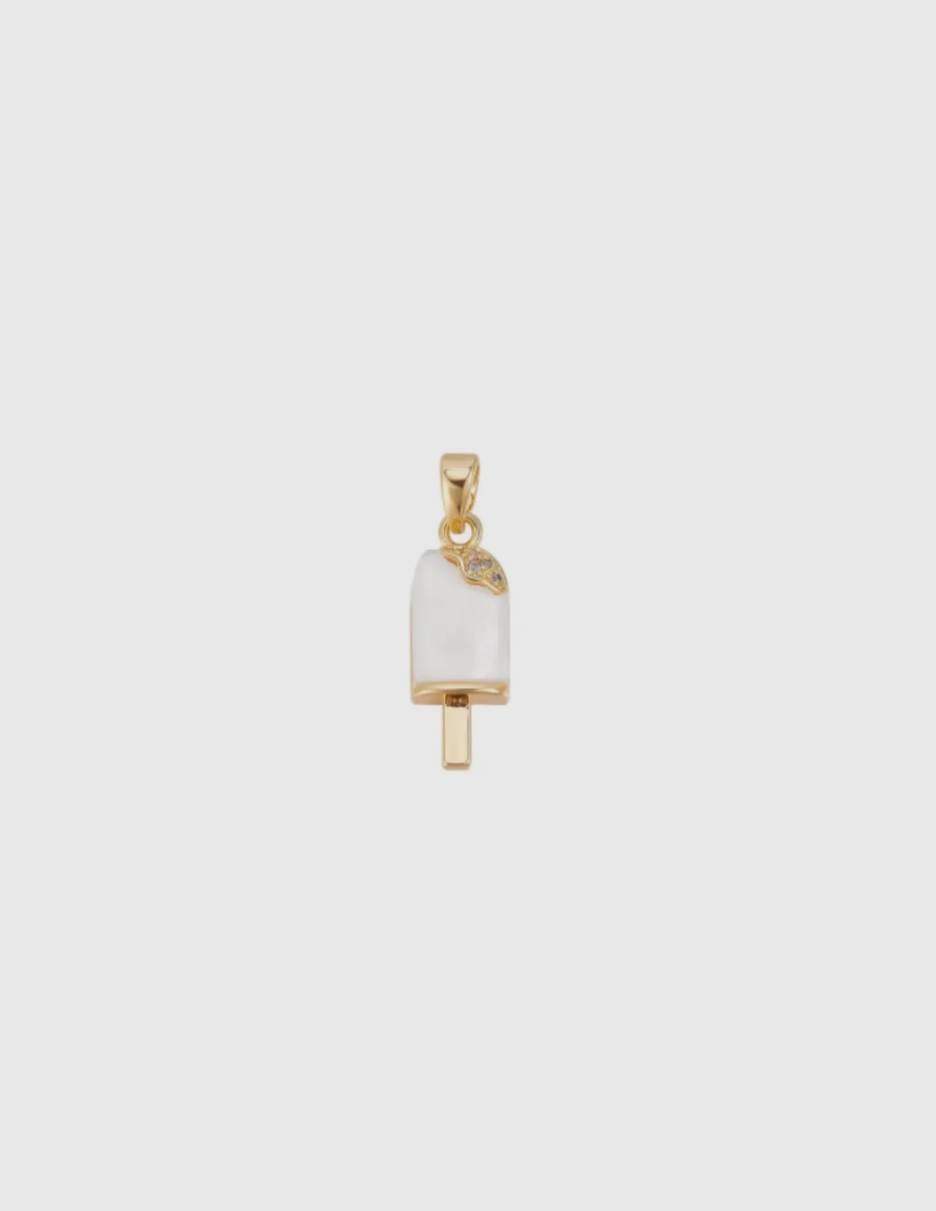 Gold Dipped Popsicle Charm