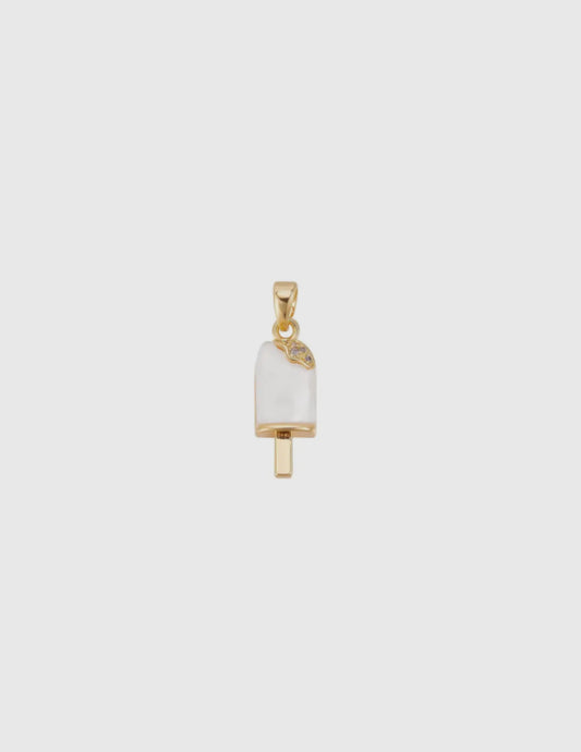 Gold Dipped Popsicle Charm