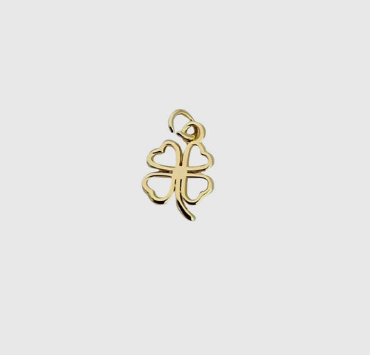 Lucky Clover Charm