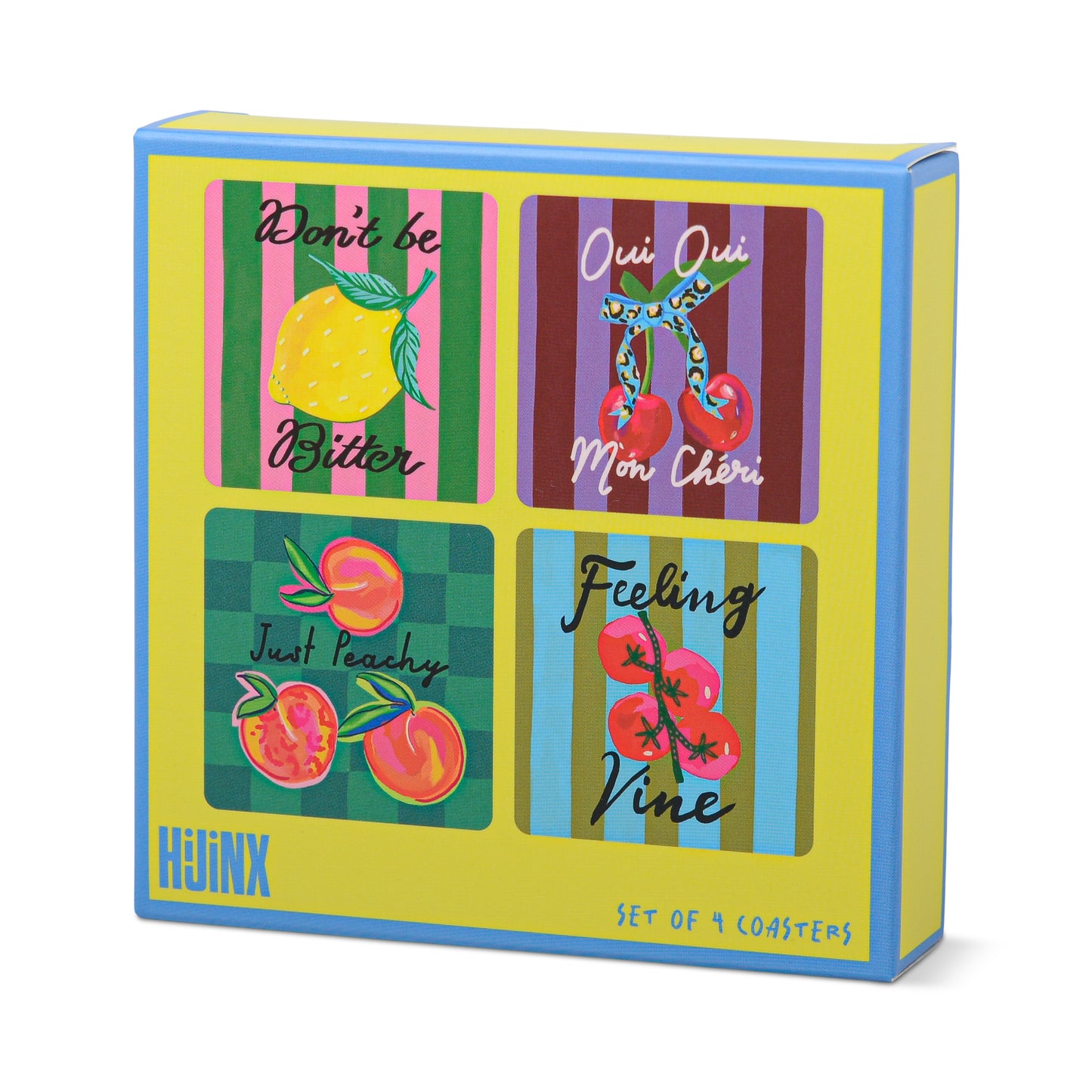 Hijinx Coasters Set of 4