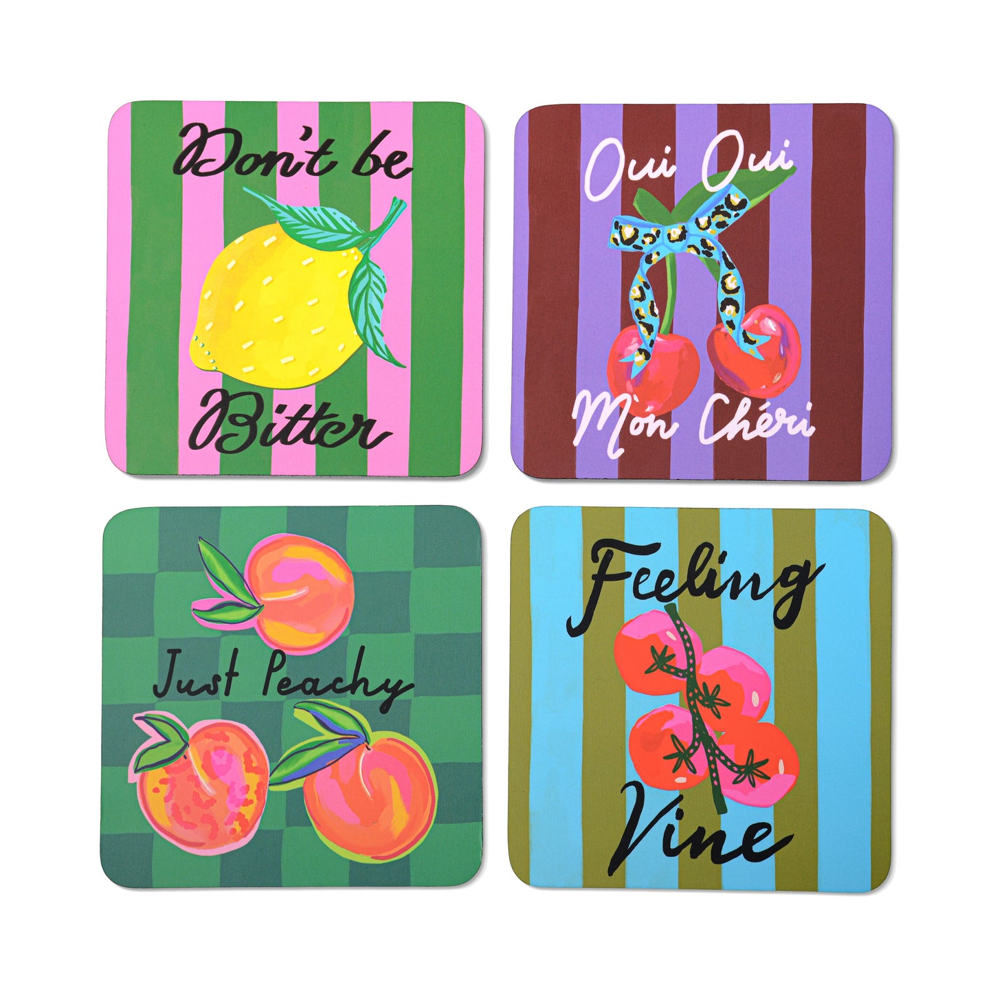 Hijinx Coasters Set of 4