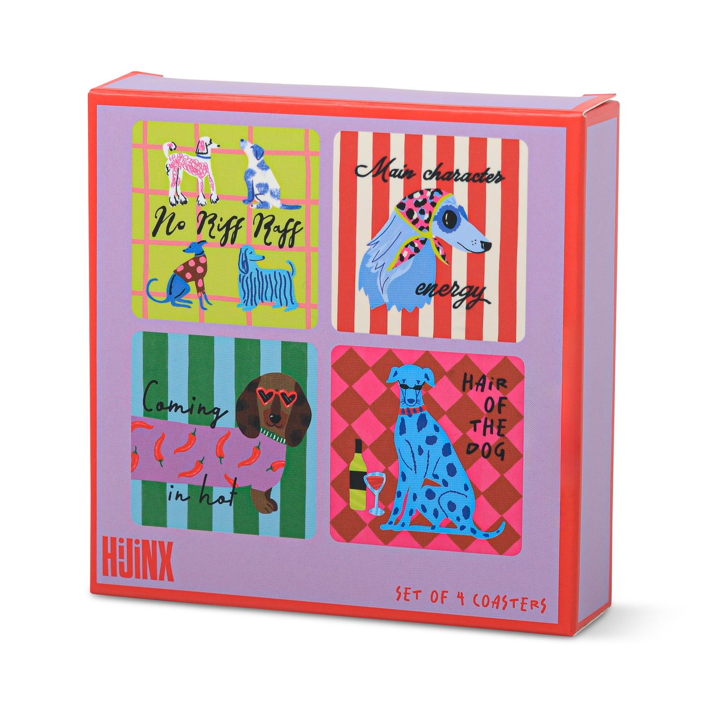 Hijinx Coasters Set of 4