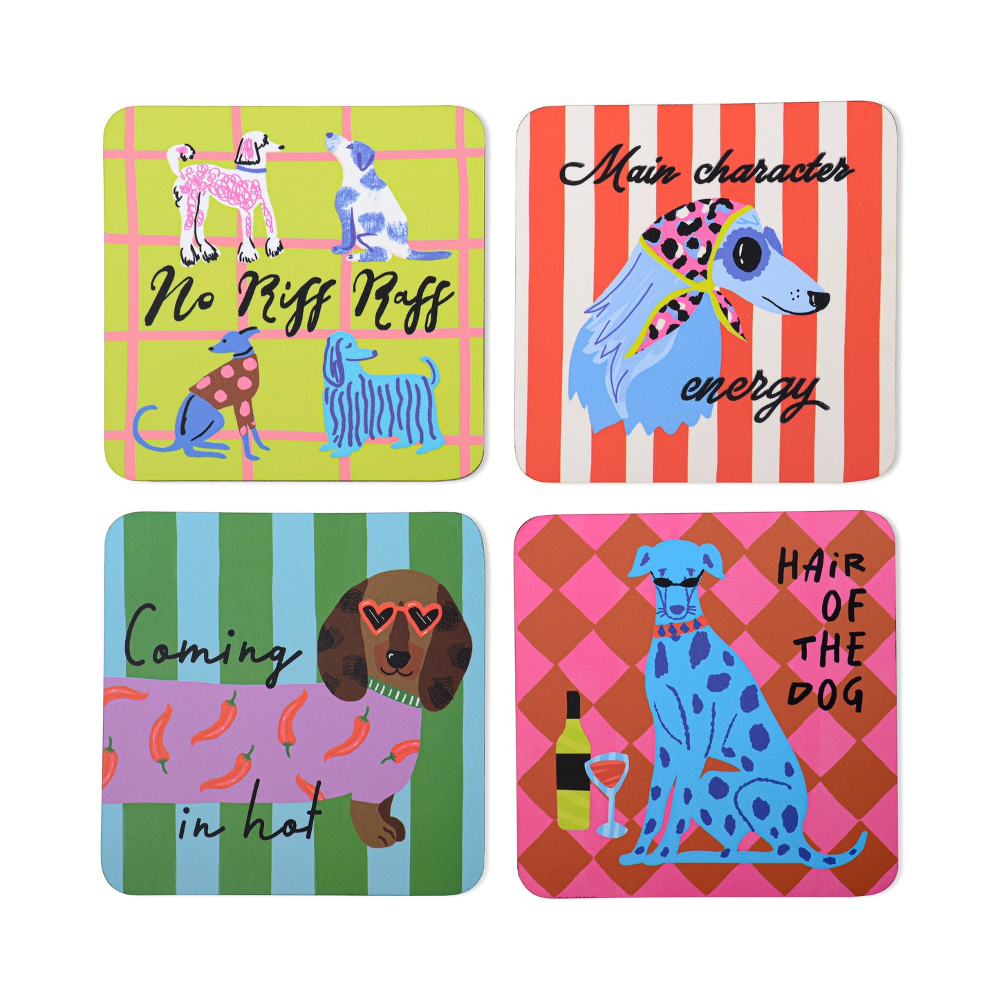 Hijinx Coasters Set of 4