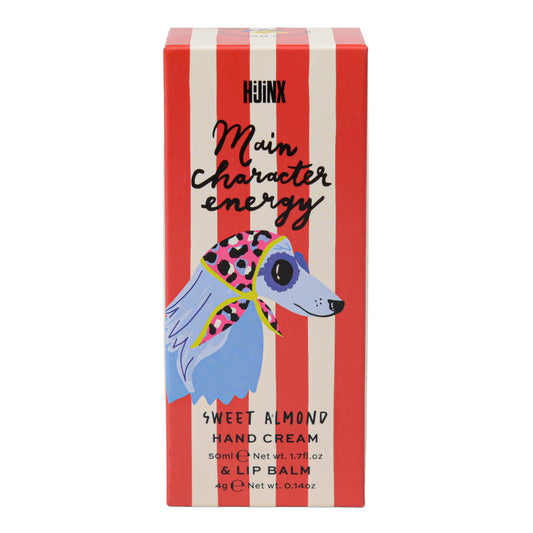 Hijinx Hand Cream and Lip Balm Set