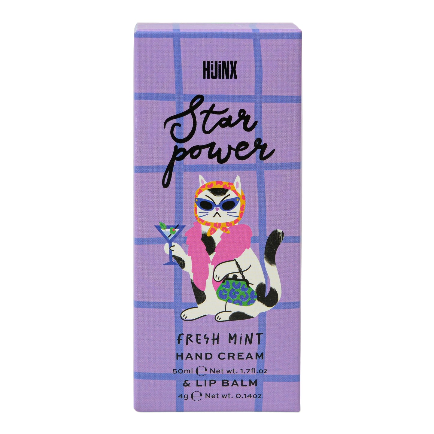 Hijinx Hand Cream and Lip Balm Set