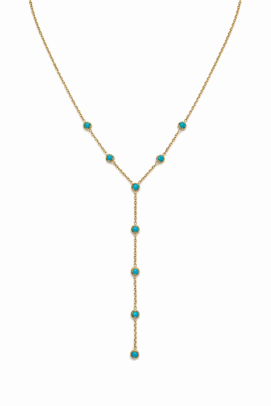 Elodie Lariat Necklace