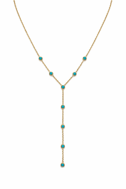 Elodie Lariat Necklace