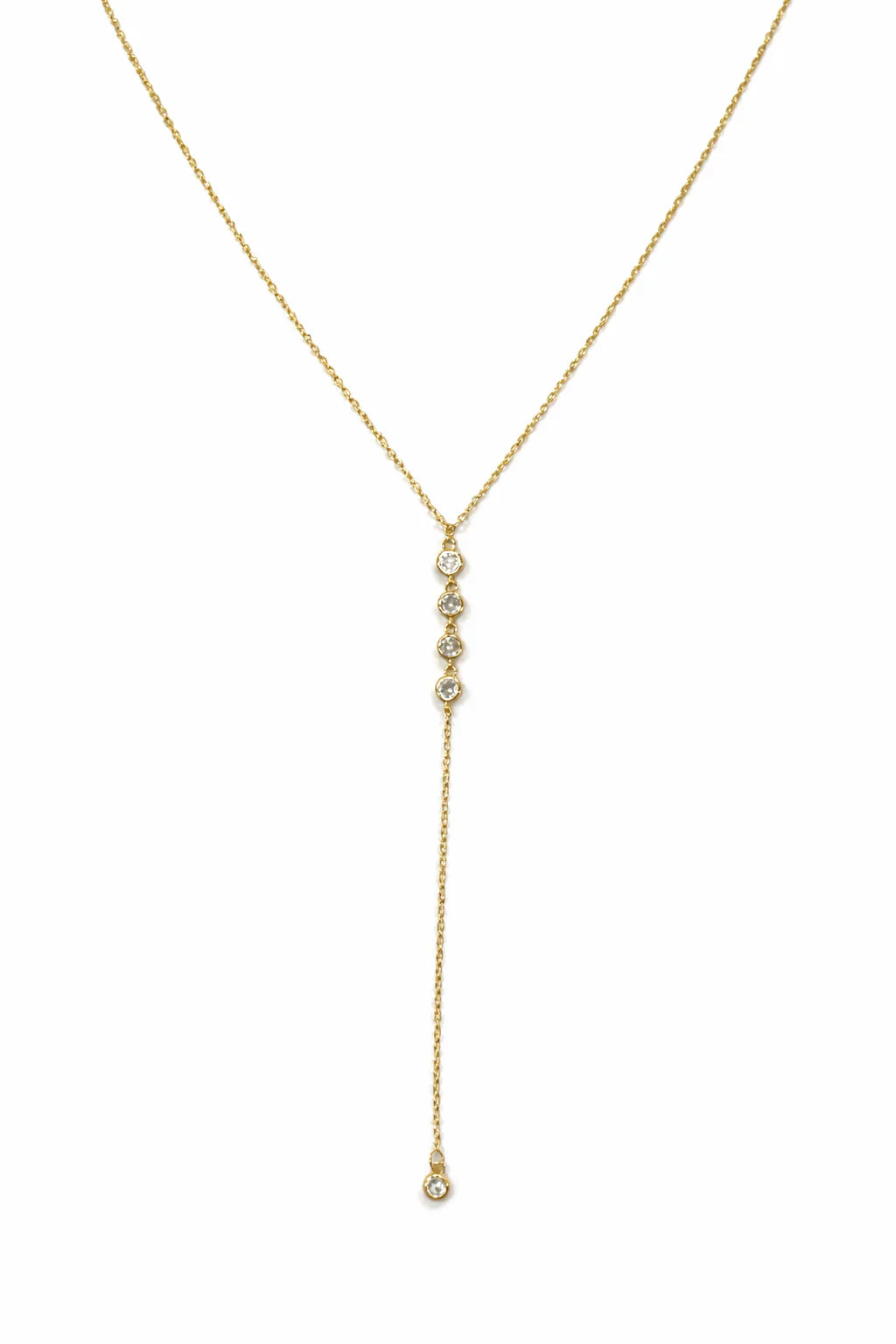 Elara Lariat Necklace