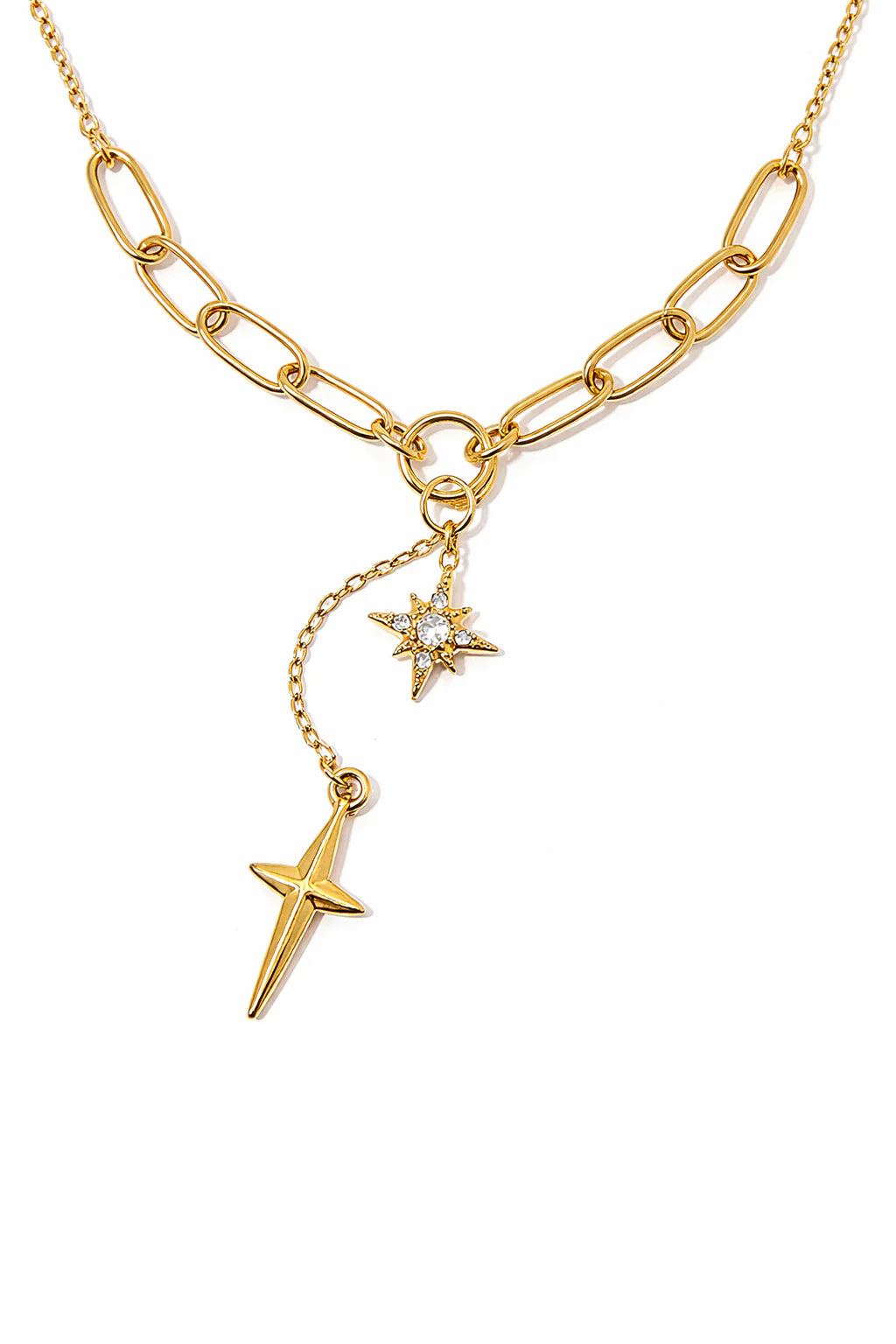Dainty Celestial Necklace