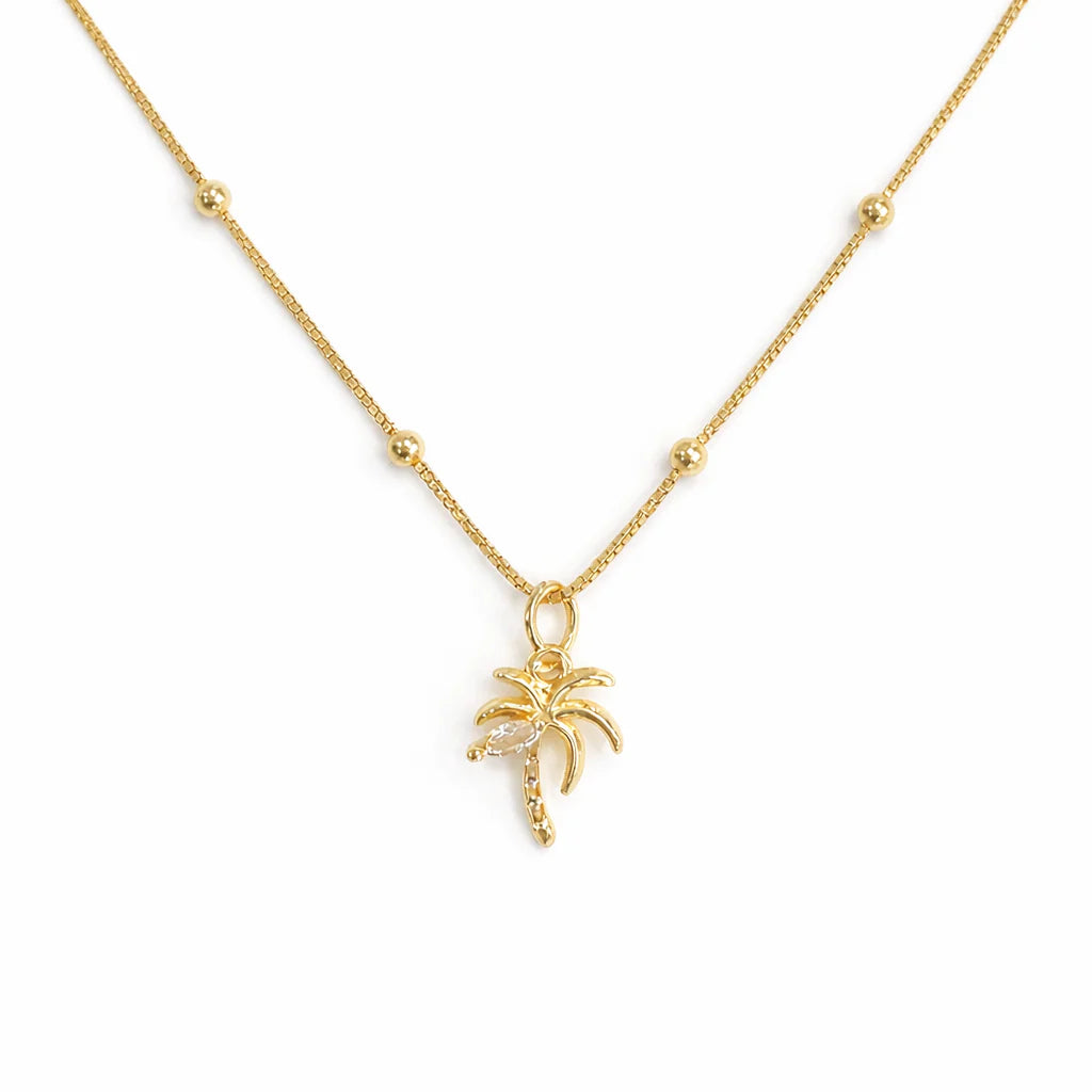 Palm Paradise Necklace
