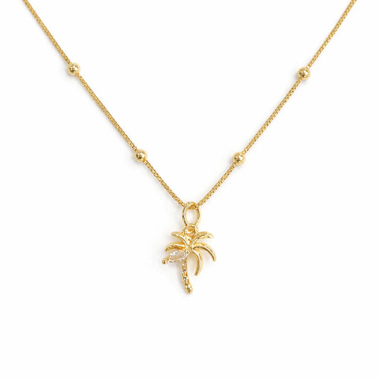 Palm Paradise Necklace