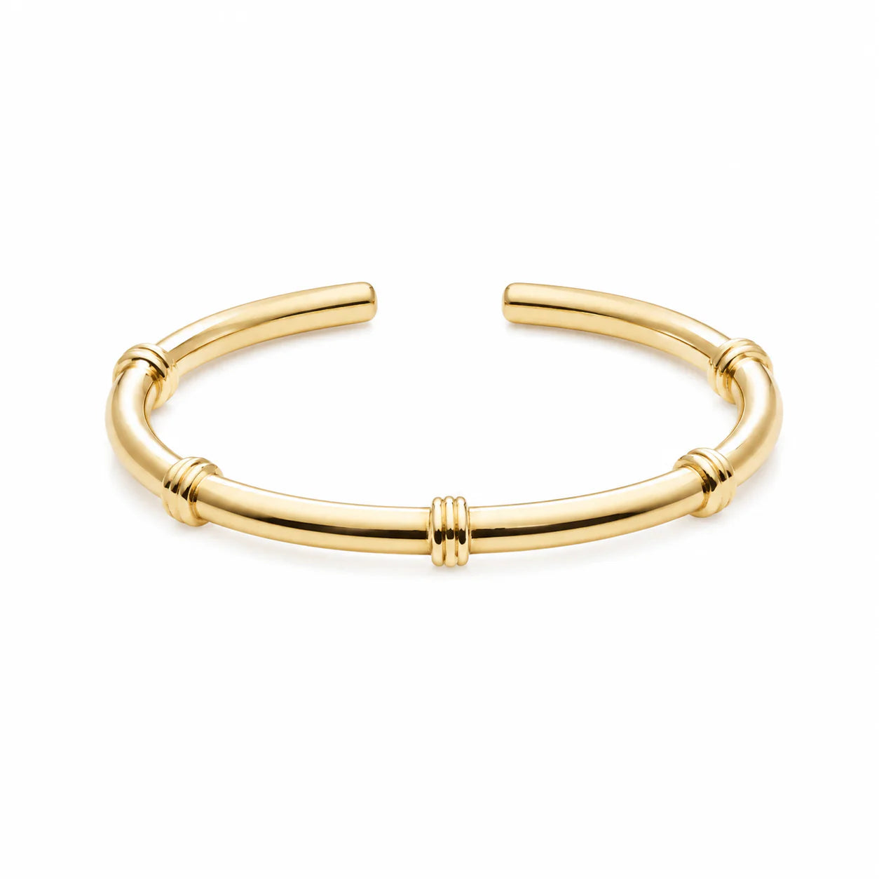 Gold Knot Bangle