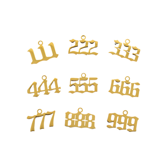 Angel Number Charms