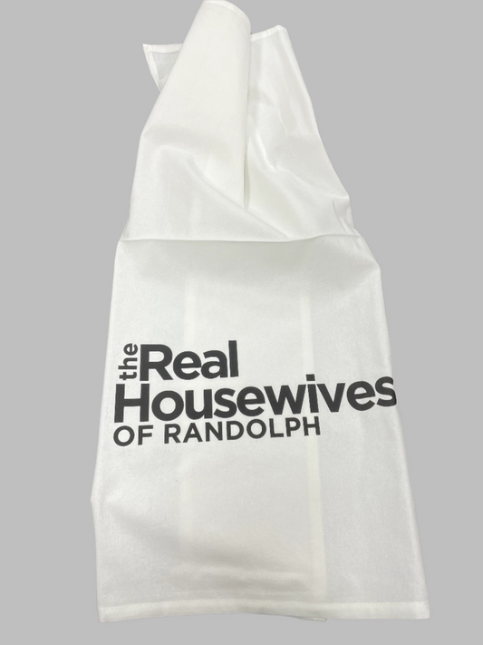 Real Housewives of Randolph Kitchen Towel