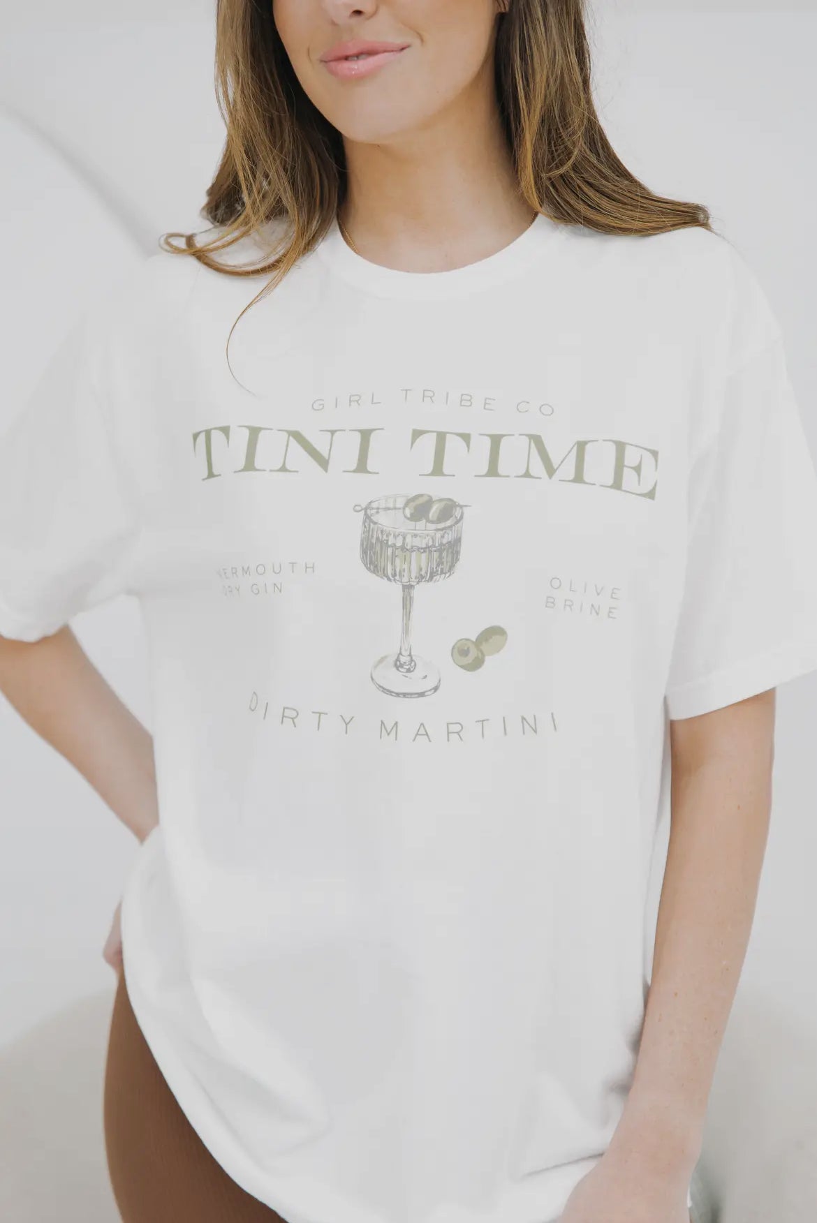 Dirty Martini Tee