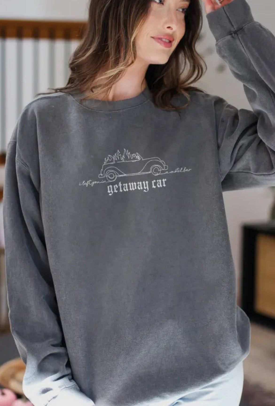 Getaway Car Sweatshirt