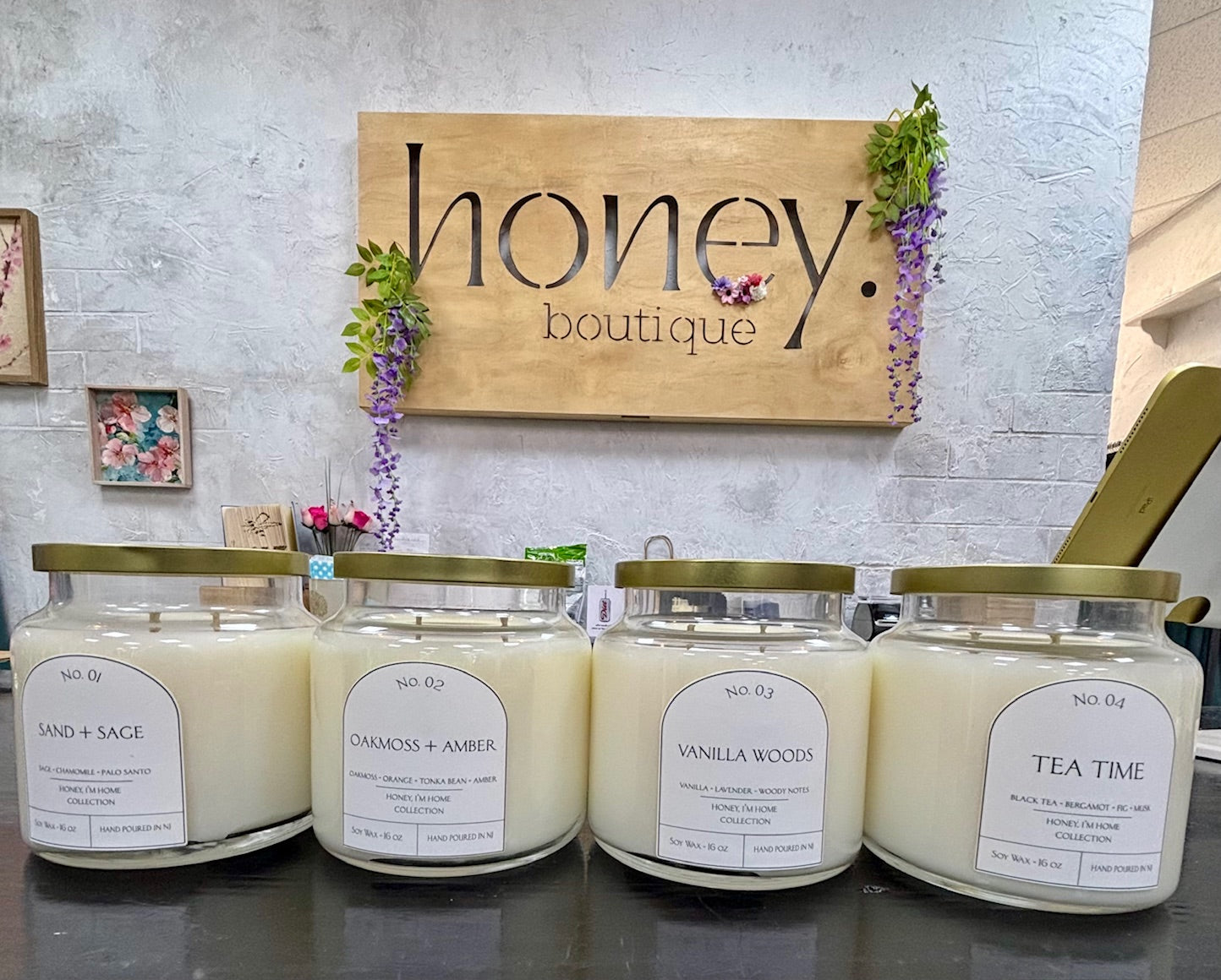 Honey, I'm Home Candles
