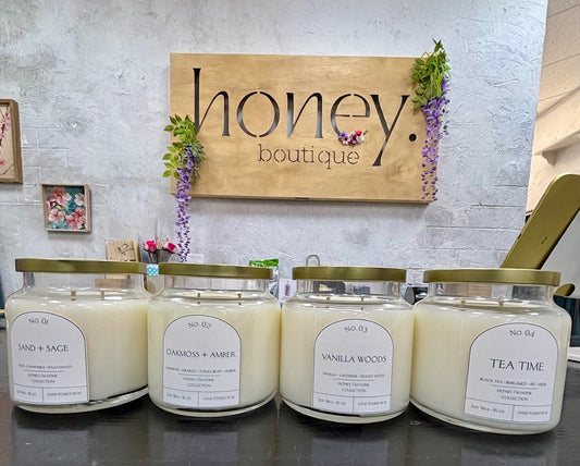 Honey, I'm Home Candles