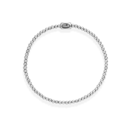 24/7 Stretch Plain Ball Bracelet