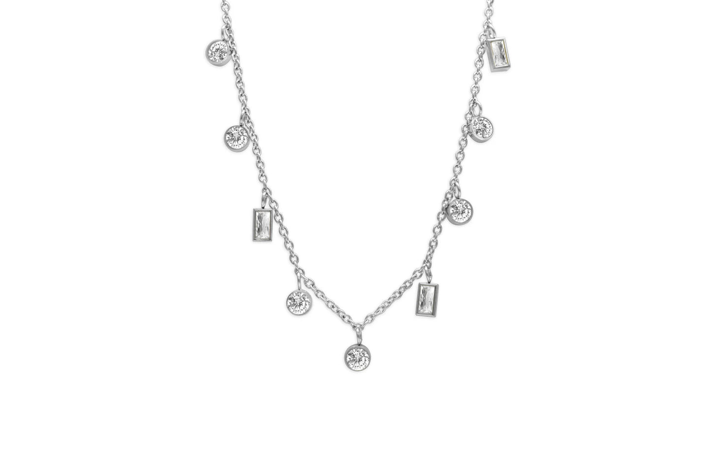 Anacapri CZ Necklace