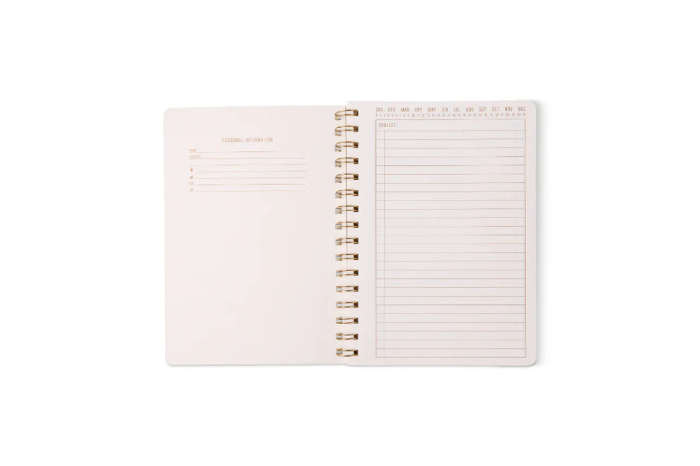 Tulip Twine Wire Notebook