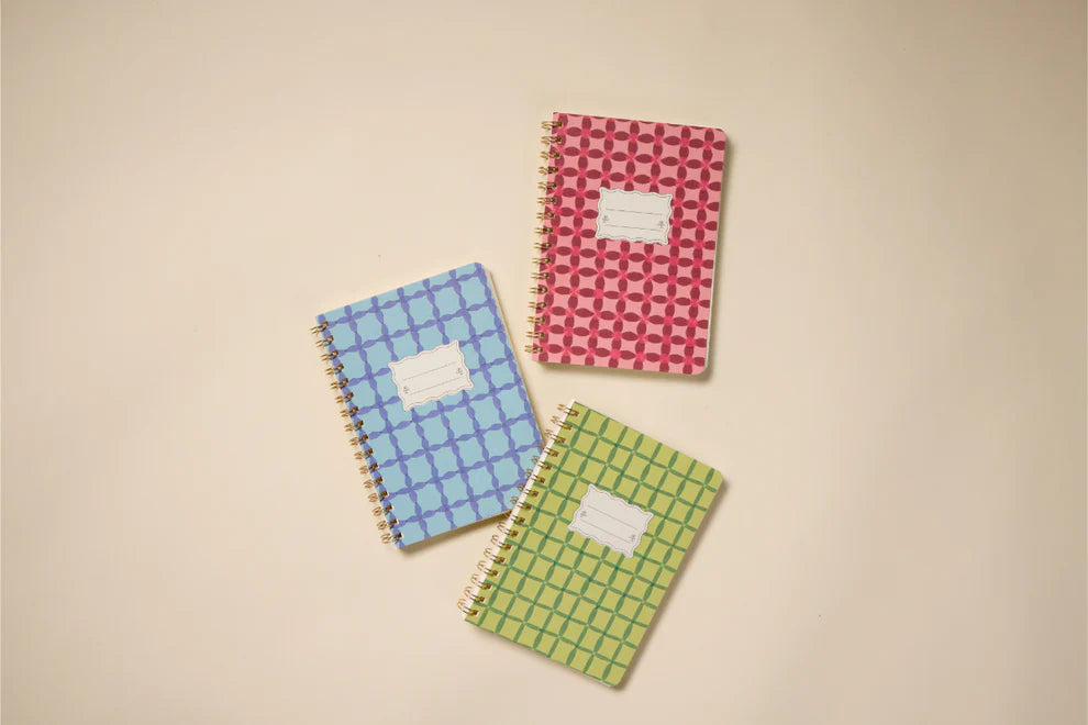 Tulip Twine Wire Notebook