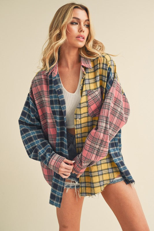 Jackie Plaid Flannel