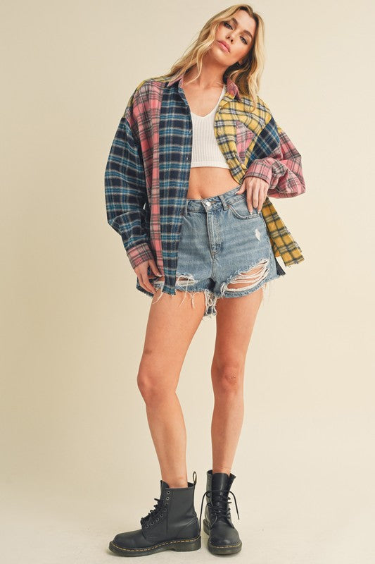 Jackie Plaid Flannel