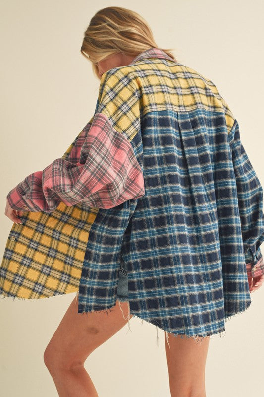 Jackie Plaid Flannel