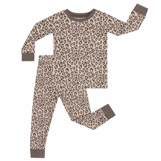 Leopard Bamboo Set
