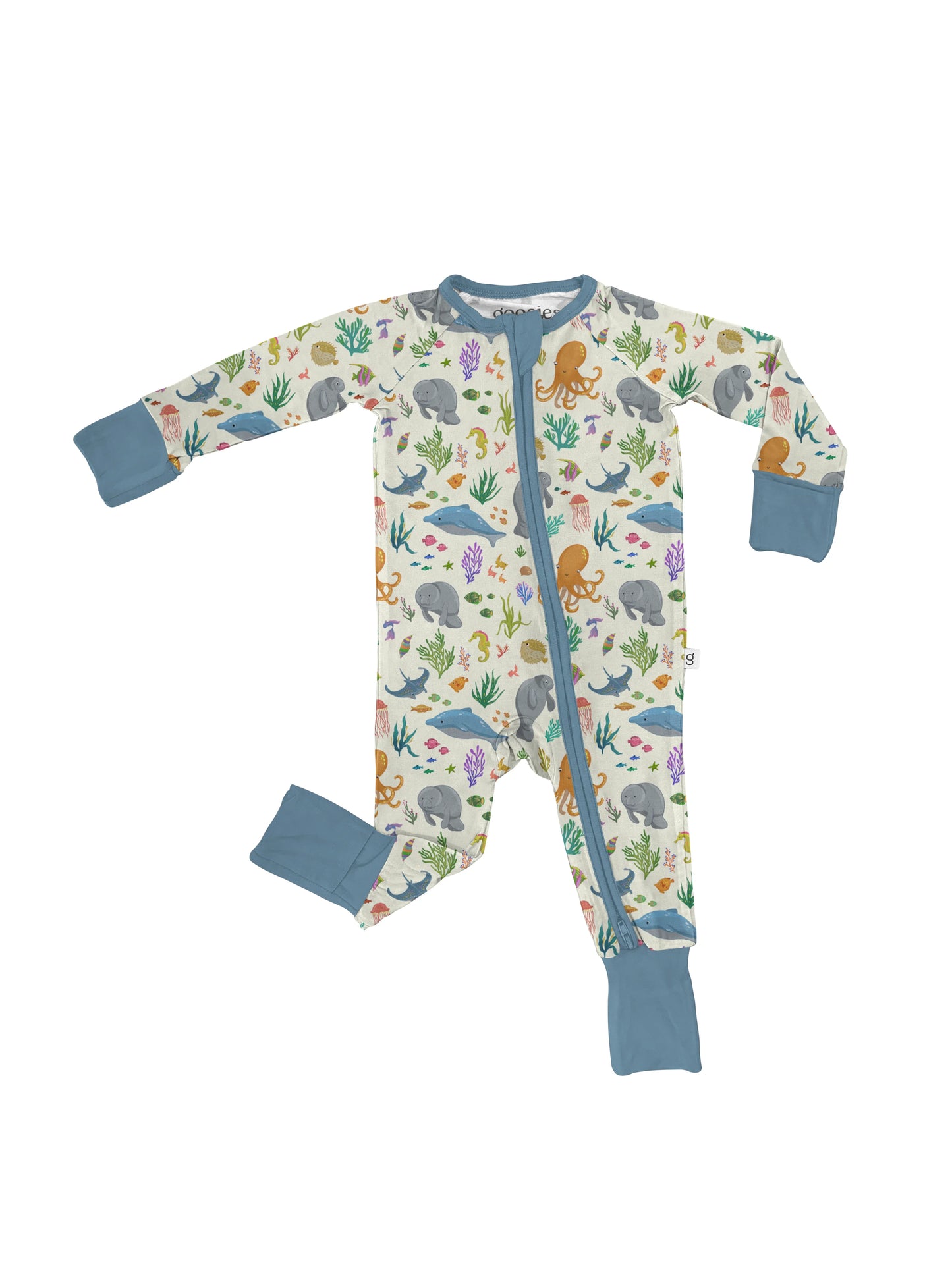 Ocean Friends Bamboo Sleeper